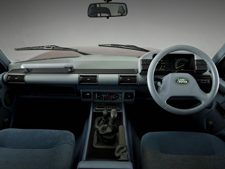  Land Rover Discovery 3-Door 1989 года  (UK) (фото 10 из 12)